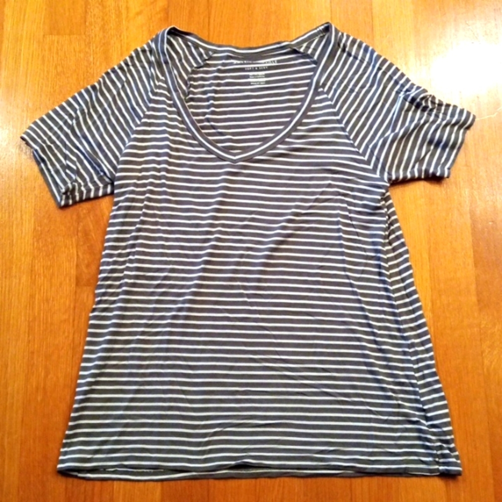 American Eagle Outfitters Striped women's top XS